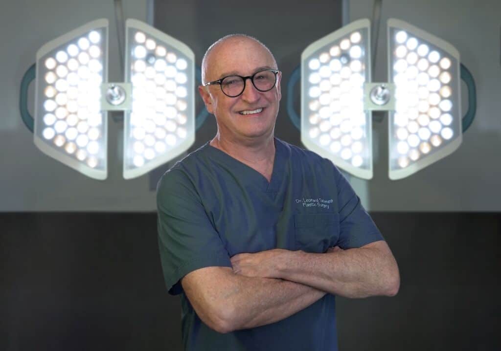 Dr Leonard Tachmes board-certified plastic surgeon Miami